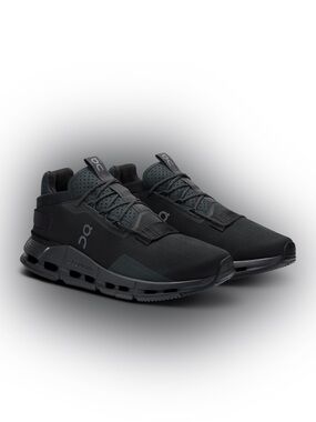 On Cloud Cloudnova 2 black running sneakers 9